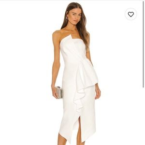 Elliatt Reception Dress in Ivory Small